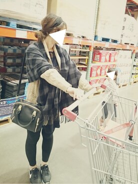 y + aさん（レディース・160cm）の秋コーディネート