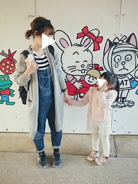 y + aさん（レディース・160cm）の秋コーディネート