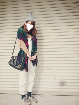 y + aさん(レディース・160cm)の冬コーディネート