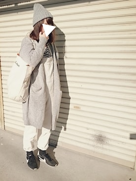 y + aさん（レディース・160cm）の冬コーディネート