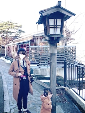 y + aさん（レディース・160cm）の冬コーディネート