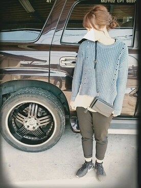 y + aさん（レディース・160cm）の冬コーディネート