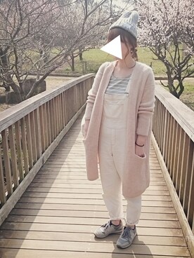 y + aさん(レディース・160cm)の春コーディネート