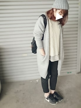 y + aさん（レディース・160cm）の春コーディネート