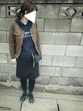 y + aさん（レディース・160cm）の春コーディネート