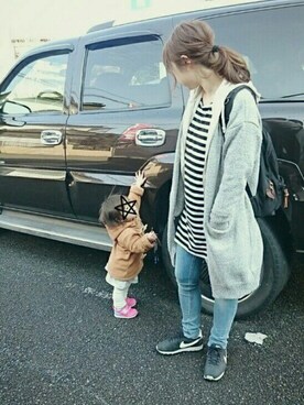 y + aさん(レディース・160cm)の春コーディネート