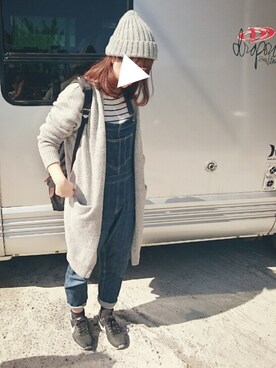 y + aさん（レディース・160cm）の春コーディネート