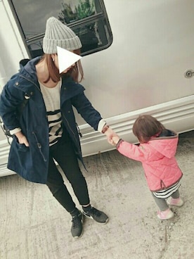 y + aさん（レディース・160cm）の春コーディネート