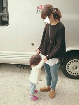 y + aさん(レディース・160cm)の春コーディネート