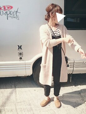 y + aさん（レディース・160cm）の春コーディネート