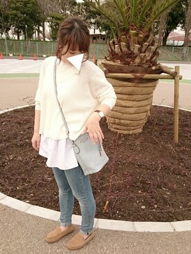 y + aさん(レディース・160cm)の春コーディネート