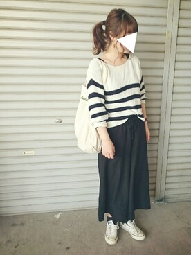 y + aさん(レディース・160cm)の春コーディネート