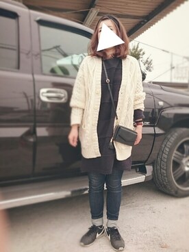 y + aさん（レディース・160cm）の春コーディネート