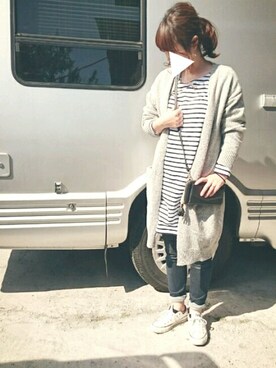 y + aさん(レディース・160cm)の春コーディネート