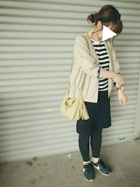 y + aさん（レディース・160cm）の春コーディネート