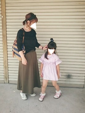 y + aさん(レディース・160cm)の春コーディネート