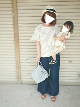 y + aさん（レディース・160cm）の春コーディネート