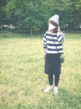 y + aさん(レディース・160cm)の春コーディネート