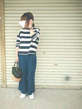 y + aさん（レディース・160cm）の夏コーディネート