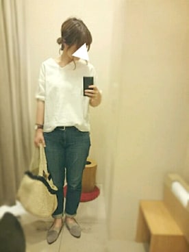 y + aさん（レディース・160cm）の夏コーディネート