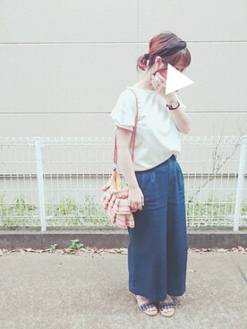 y + aさん（レディース・160cm）の夏コーディネート