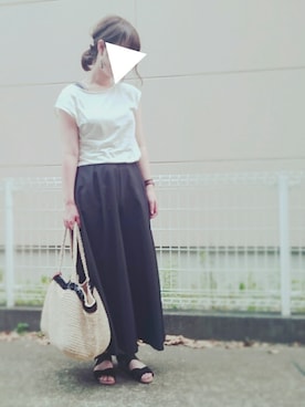 y + aさん(レディース・160cm)の夏コーディネート