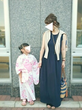 y + aさん(レディース・160cm)の夏コーディネート