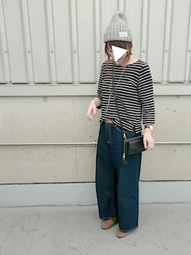 y + aさん(レディース・160cm)の秋コーディネート