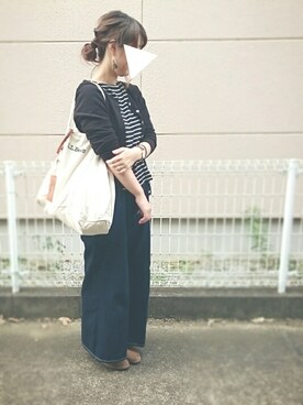 y + aさん(レディース・160cm)の秋コーディネート