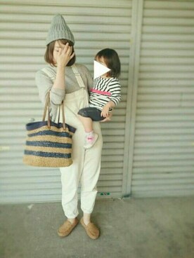 y + aさん（レディース・160cm）の秋コーディネート