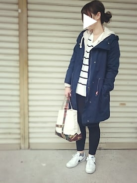 y + aさん(レディース・160cm)の秋コーディネート
