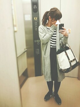 y + aさん（レディース・160cm）の秋コーディネート