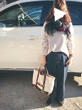 y + aさん(レディース・160cm)の冬コーディネート