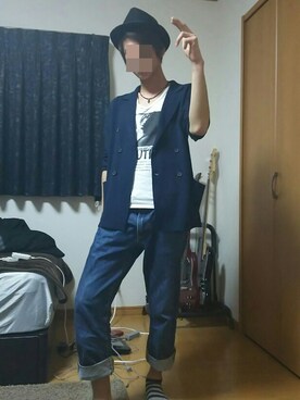 やまさんのコーディネート