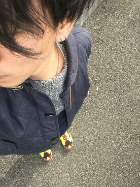 「INSTA PUMP FURY」｜「アイテム（その他アウター）」を使った、hajimeさん（メンズ・177cm）の冬コーディネート