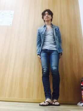 hajimeさん(メンズ・177cm)の夏コーディネート