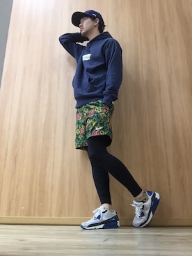 「レギンス」｜hajimeさん（メンズ・177cm・20代）の秋コーディネート