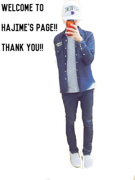 hajimeさんのコーディネート