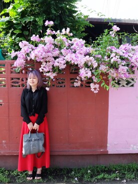 「HENRI BENDEL（ヘンリーベンデル）のアイテム」を使った、autumnさん（レディース・148cm）の秋コーディネート