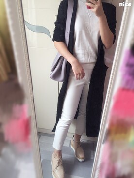 Annabelle_非非さんのコーディネート