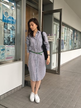 「loaf（ローフ）のアイテム」を使った、a青猫n_さん（レディース・164cm）の春コーディネート