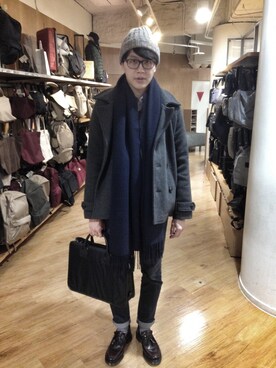 Jack Lin さんのコーディネート