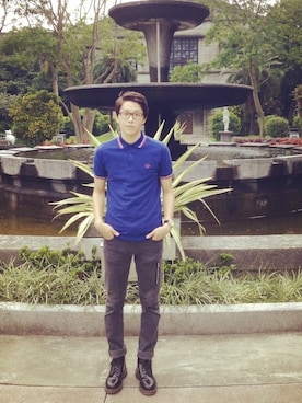 Jack Lin さんのコーディネート