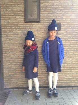 kakeriko418さん(キッズ・110cm)の冬コーディネート