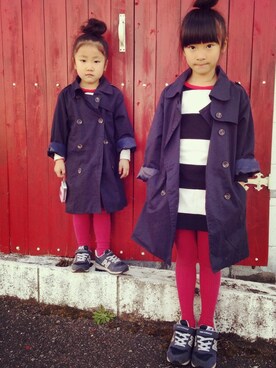 kakeriko418さん(キッズ・130cm)の冬コーディネート