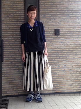 kakeriko418さん(レディース・162cm)の春コーディネート