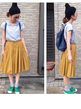 kakeriko418さん（メンズ・162cm）の夏コーディネート