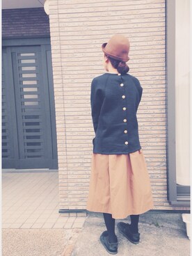 kakeriko418さん（レディース・162cm）の冬コーディネート