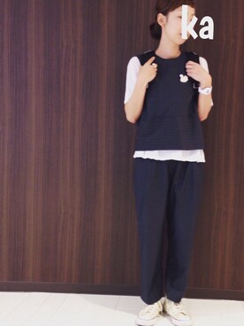 kakeriko418さん（レディース・162cm）の夏コーディネート