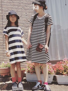 kakeriko418さん（レディース・162cm）の夏コーディネート